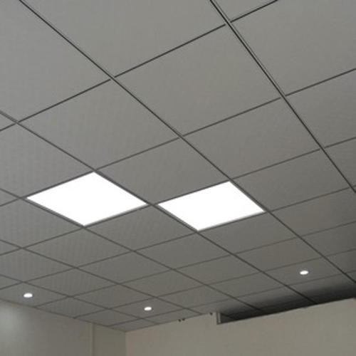 led平板600x600矿棉吊顶嵌入式硅钙板石石膏板工程照明模块