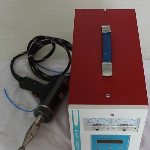 厂家直销 手动塑料焊接机 小型手握式超声波点焊机