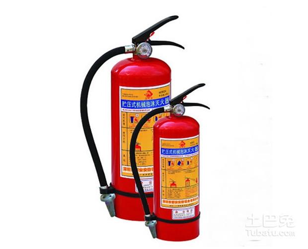 泡沫灭火器适用范围以及使用方法