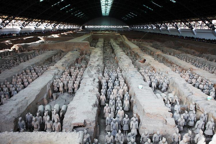 秦始皇兵马俑一号坑