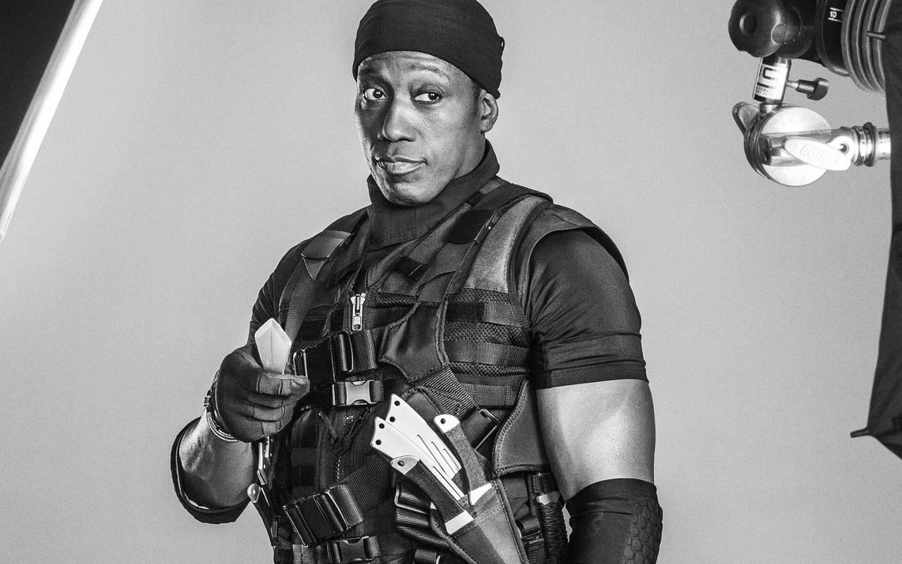 敢死队3韦斯利·斯奈普斯桌面壁纸