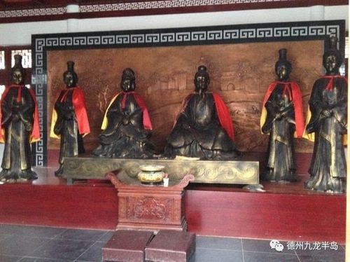 四女祠是以孝文化为主题,结合四女传说修建的传统孝文化景区.