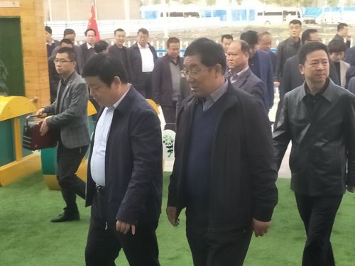 区委书记陈铎同志调研.视察崆峒区玄鹤幼儿园开园工作