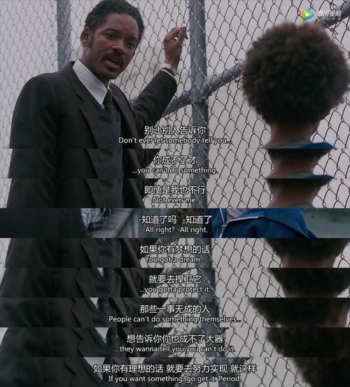 看了当幸福来敲门你有什么感想