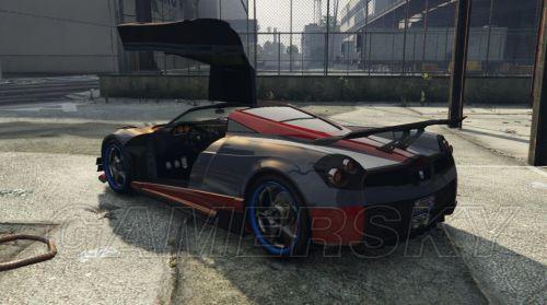《侠盗猎车手5(gta5)》车辆烤漆配色心得分享攻略