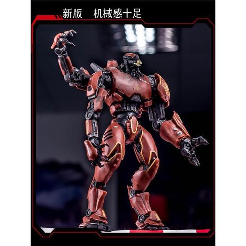 兼容乐高环太平洋暴风赤红复仇者流浪者尤里卡中国美国机甲手办玩