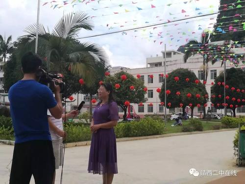 正式挂牌后,北校区与靖西二中本部融为一体 ,统一教学管理,统一资源