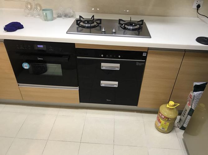 美的(midea)消毒柜mxv-zlp100q33 二星级嵌入式消毒碗柜 86升大容量