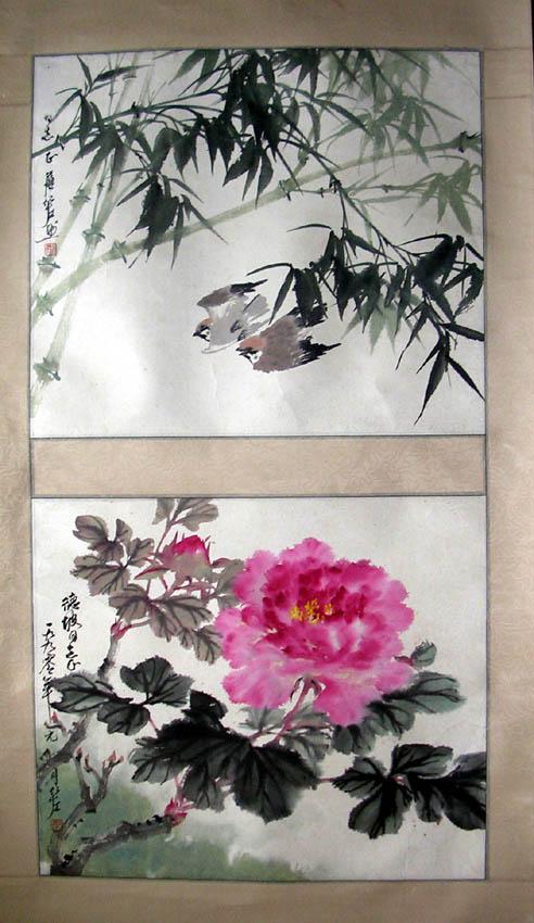 作者:詹仁左 花鸟￥:赏真阁藏品 单击鼠标关闭窗口 上一张 下一张