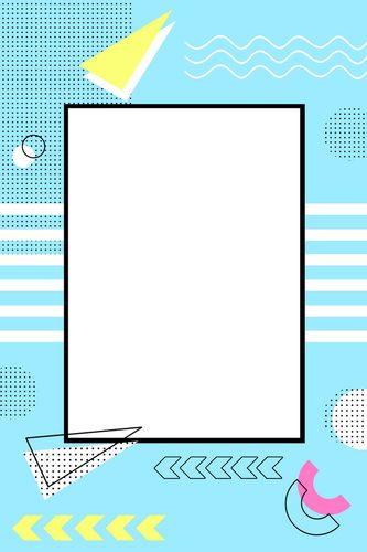 清新简约夏季促销背景图