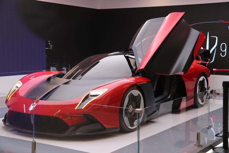 国产超跑限量版红旗s9重磅来袭