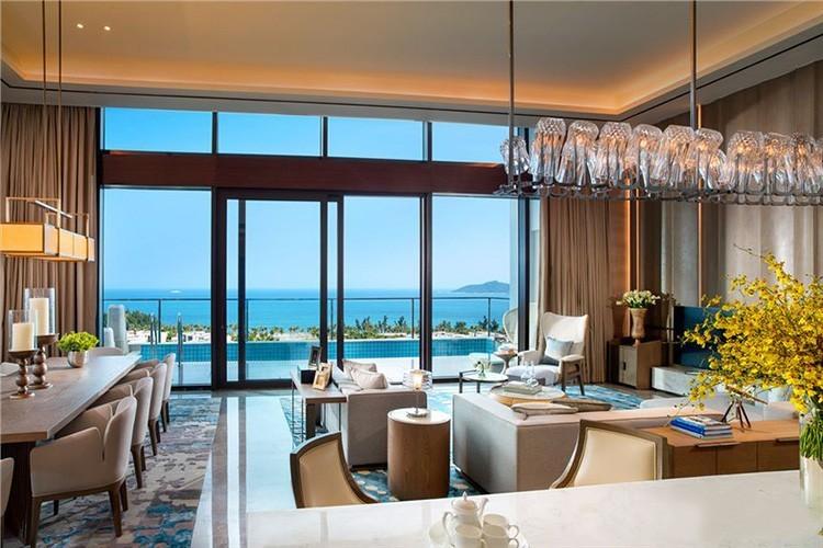 海棠湾银海三亚独栋海景别墅高端社区配上高端的你