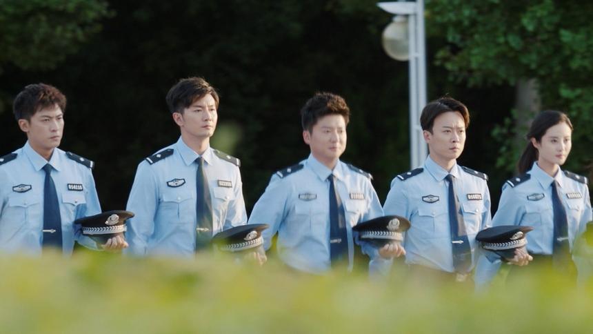 《学警旋风》定档10月8日 刘潮隋雨蒙演绎硬核青春"警色"