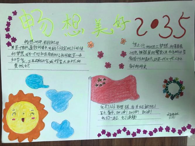 其它 寒假优秀实践作业展示 写美篇 首先要实现共同富裕,其次要保持