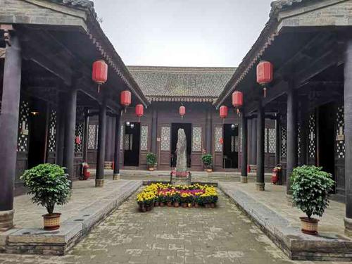 吴家大院-"这里是泾阳的吴家堡吴家大院 一直都不怎么.