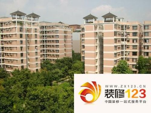 广州丽江花园星海洲丽江花园星海洲外景图图片大全-我