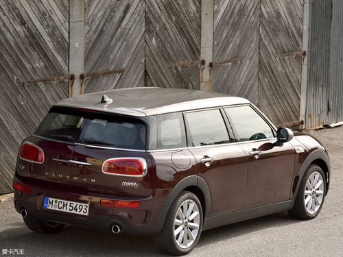 【2016款mini clubmancooper s clubman_整体外观_2