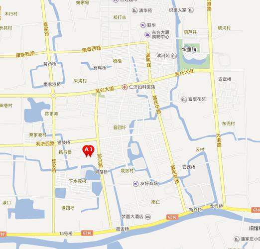 织里镇吴兴区二强路位置