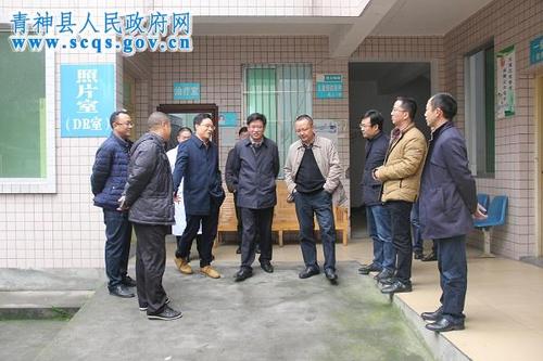 眉山市卫计委到青神县进行2015年卫生计生目标考核