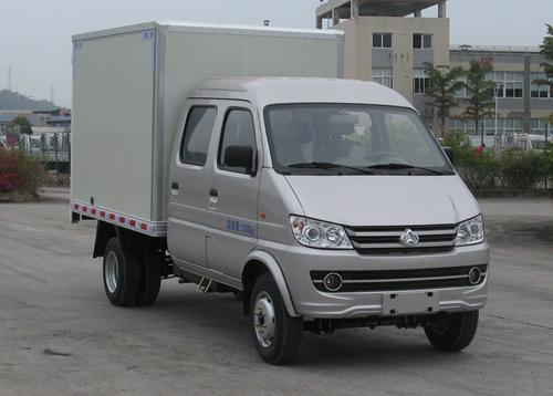 长安厢式运输车 sc5031xxyaas58