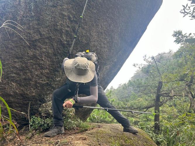 探秘山城石门与白沙岭古道