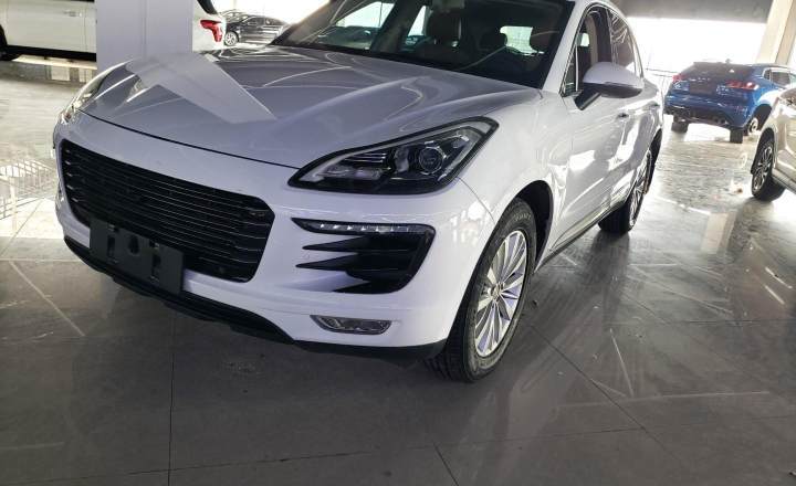 贵阳二手众泰sr9 2017 款 2.0t 自动变形版 白色 - 小猪二手车