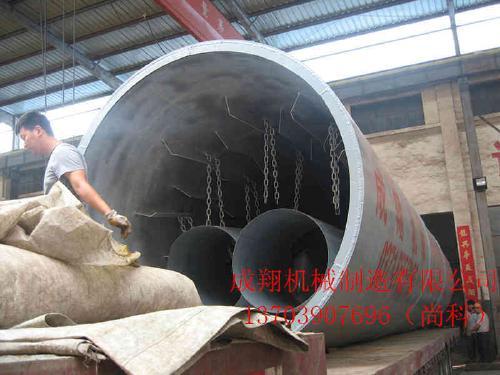 合理选用煤泥烘干机的扬料板