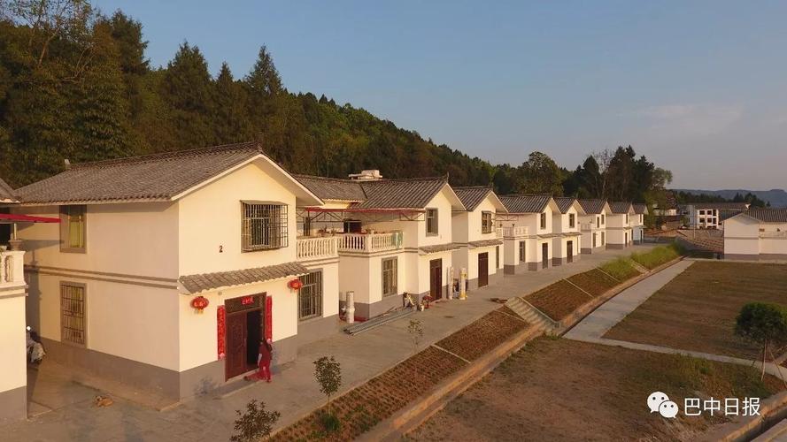 红岩乡红寨村,兴马乡红岩观村,大河镇太平山村,双桂乡马桑村,长赤镇