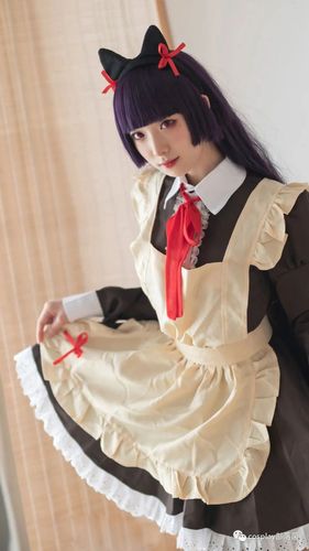 cos我的妹妹不可能这么可爱五更琉璃cos正片