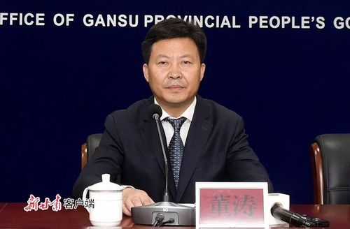 庆阳市政府副市长董涛
