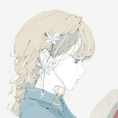 女生霸气头像 小清新动漫