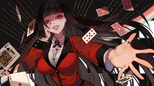 动漫高清壁纸图-狂赌之渊