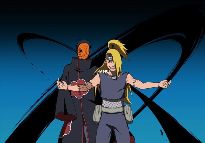 火影忍者壁纸之晓组织(上篇)_火影_壁纸_火影忍者影评_艺术_素材_壁纸