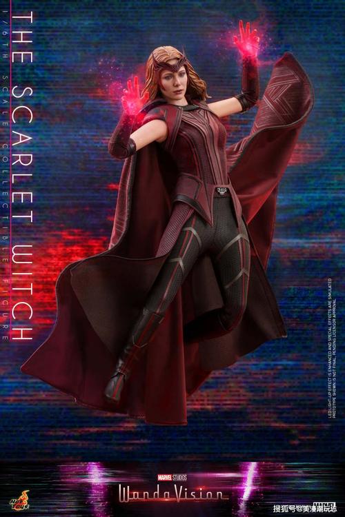 绯红女巫正式登场!hottoys新版旺达(wanda )公布