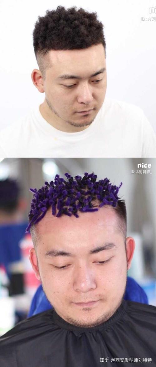 什么样的脸型适合黑人烫