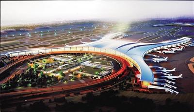 t3航站楼效果图