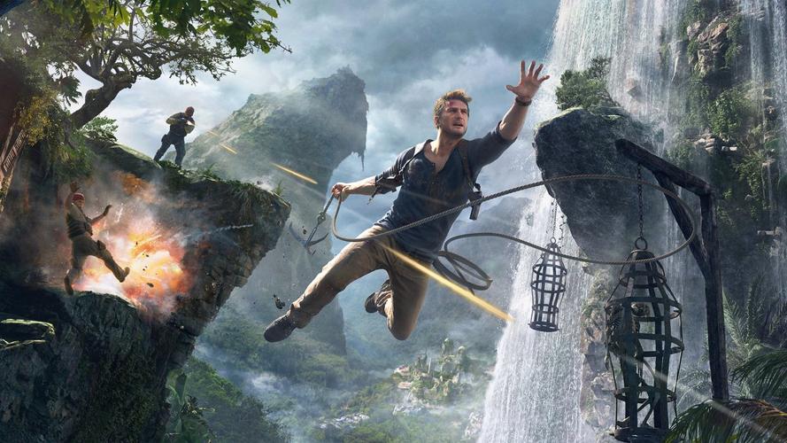 《神秘海域4:盗贼末路》 超清4k图片