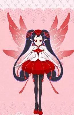 彼岸花精灵王----曼珠沙华