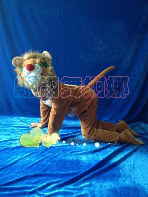 儿童狮子舞台演出服 森林动物狮子王舞台话剧儿童童话