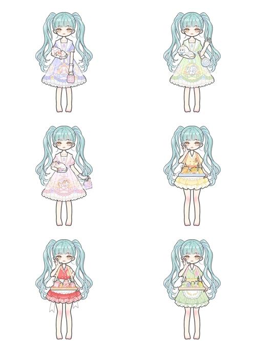 装扮少女_服饰_装扮少女_游戏_手机游戏