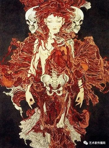 魔力与性感线条齐飞这画功才是日本最美浮世绘