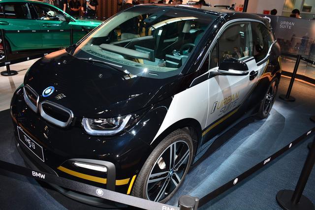 2020北京车展实拍:宝马i3