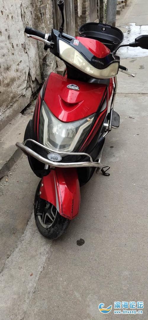 出售二手两轮正规大阳电动车