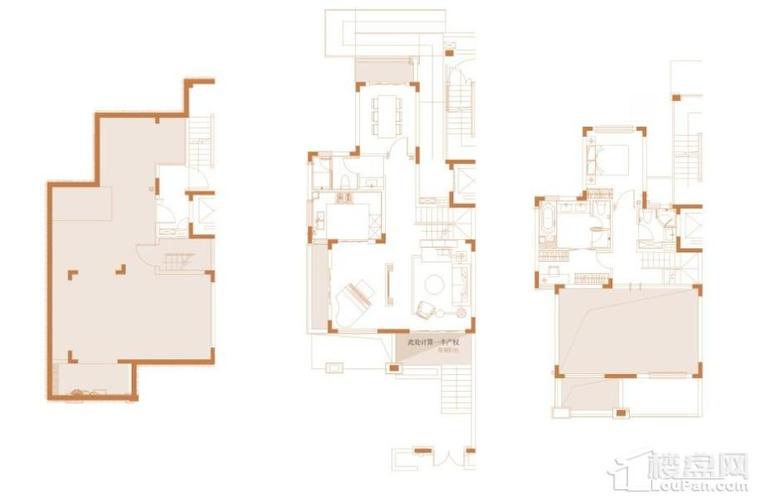 层峰阅尽时,一墅繁华间|新力禧园别墅即将加推  新力禧园的叠墅分为建