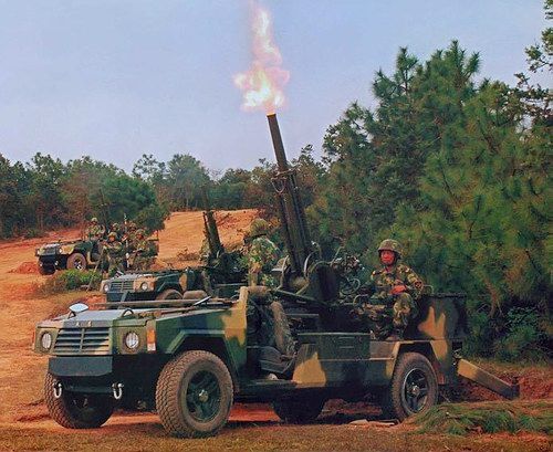 凶悍的"中国蝎子"——82mm自行迫击炮[组图]