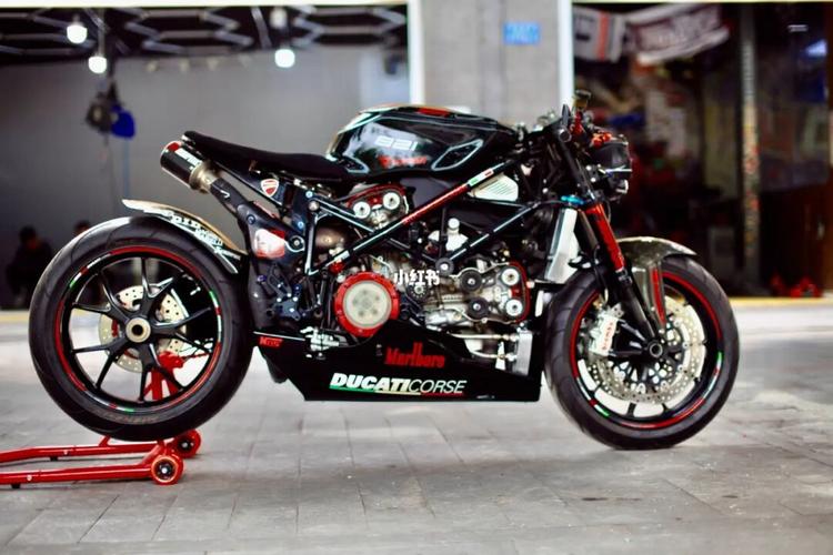 爆改杜卡迪_复古_机车_复古机车改装_汽车_摩托车