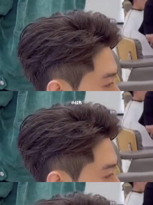 9292痞帅二八分男士发型男士发型男士烫发_发型_男士发型_男士