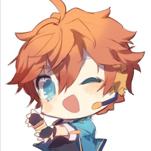 沐湷搬运偶像梦幻祭 明星昴流 可爱 q版 头像作者微博@nomi同学