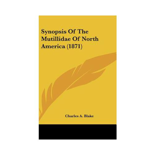 【预订】synopsis of the mutillidae of north am