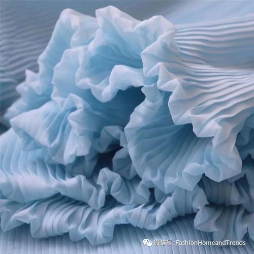 秋高气爽的晴空蓝洗亮双眼,又一个北欧色火了!#fashion色彩